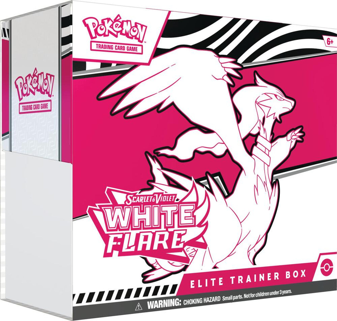 Pokémon TCG: Scarlet & Violet Expansion - White Flare Elite Trainer Box - EN