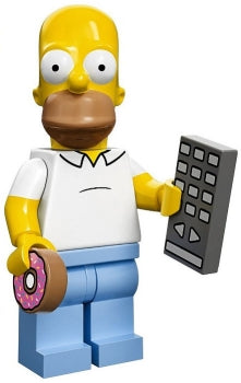 LEGO Minifigur CMF Simpsons Serie 1 - Homer Simpson