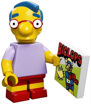 LEGO Minifigur CMF Simpsons Serie 1 - Milhouse van Houten