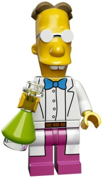 LEGO Minifigur CMF Simpsons Serie 2 - Prof. Frink