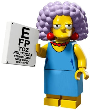 LEGO Minifigur CMF Simpsons Serie 2 - Selma