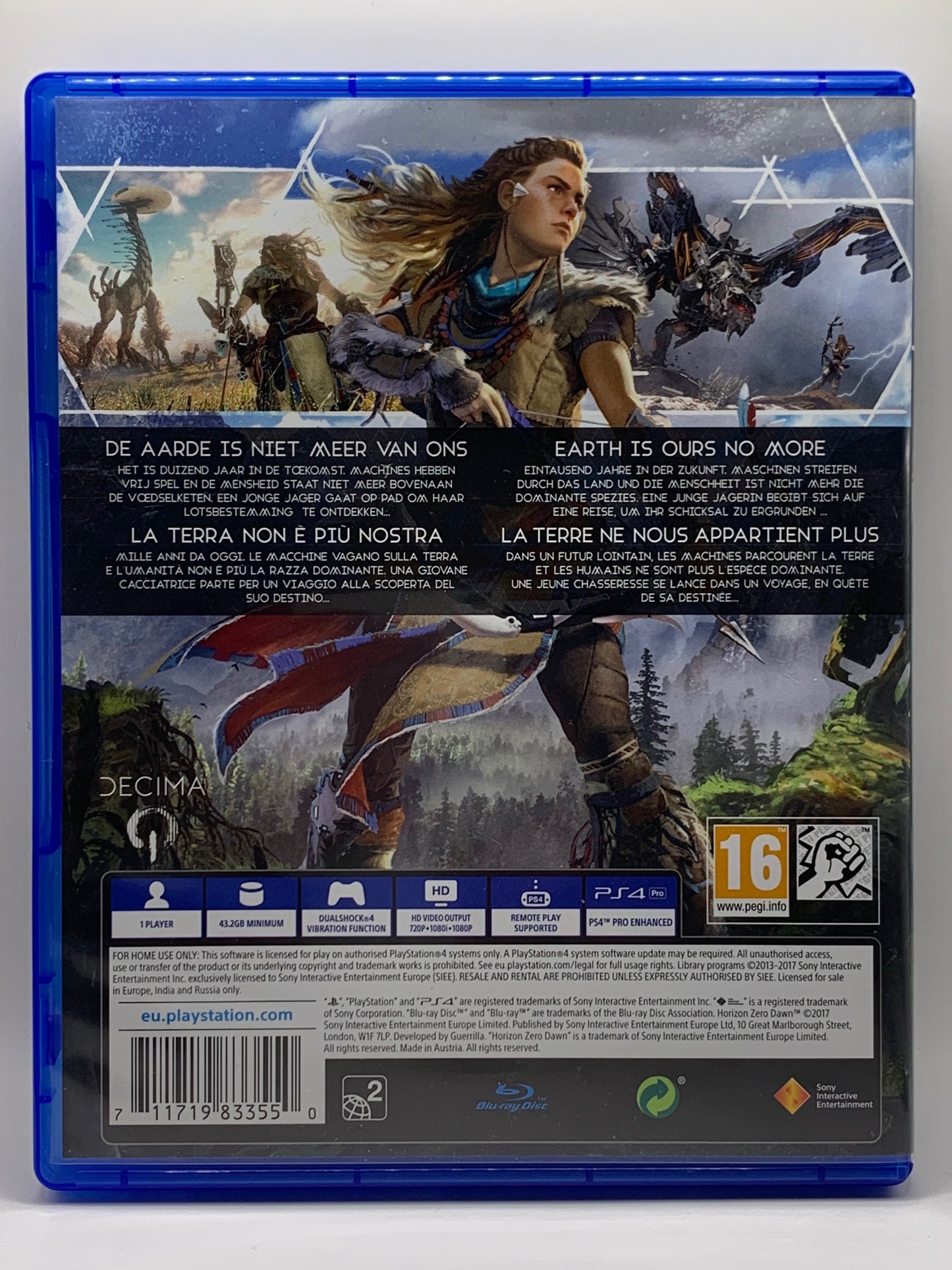 PS4 - Horizon: Zero Dawn