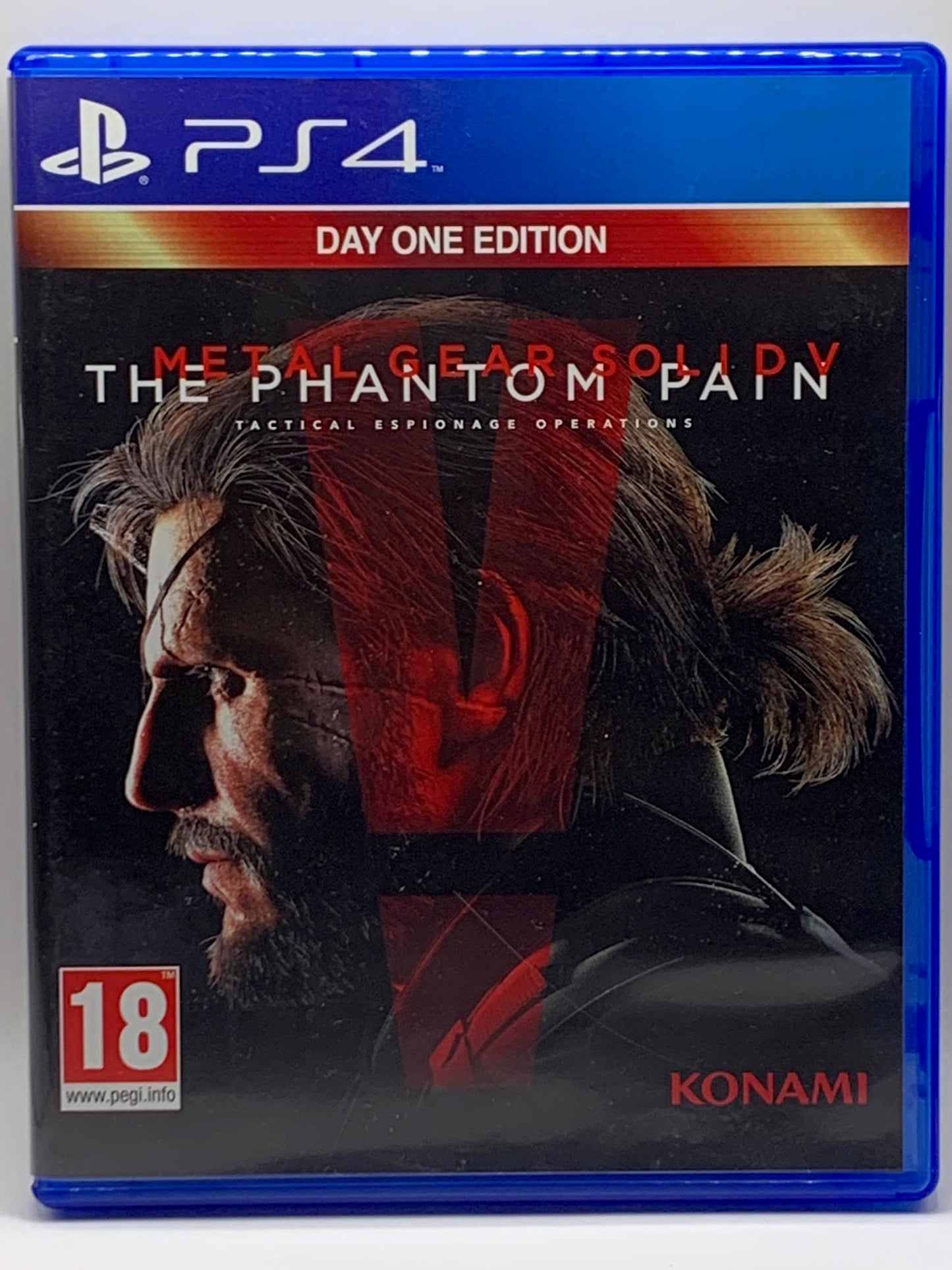 PS4 - Metal Gear Solid V: The Phantom Pain - Day One Edition - DE