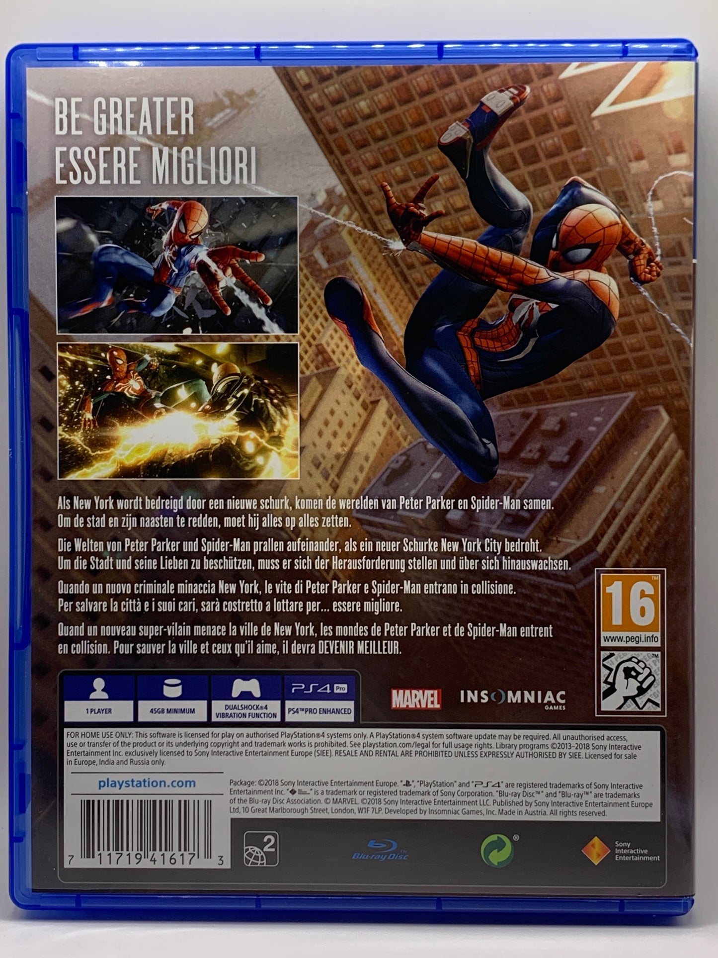 PS4 - Spider-Man - DE
