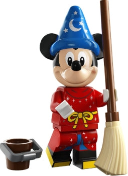 LEGO Minifigur CMF Disney 100 - Zauberlehrling Micky