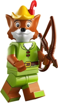 LEGO Minifigur CMF Disney 100 - Robin Hood
