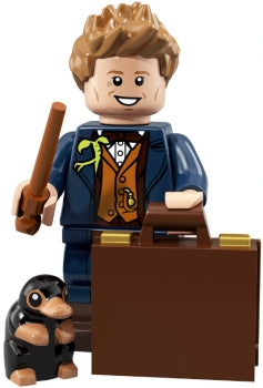 LEGO Minifigur CMF Harry Potter Serie 1 - Newt Scamander