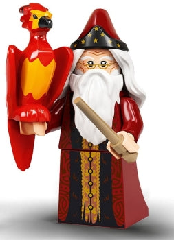 LEGO Minifigur CMF Harry Potter Serie 2 - Albus Dumbledore