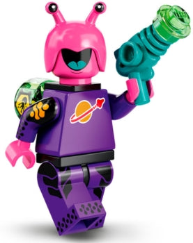 LEGO Minifigur CMF Serie 22 - Ausserirdischer