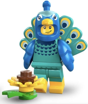 LEGO Minifigur CMF Serie 28 - Pfau