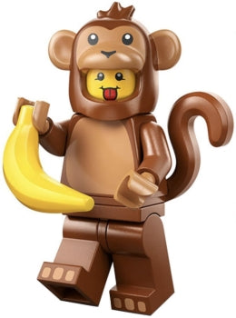 LEGO Minifigur CMF Serie 28 - Affe