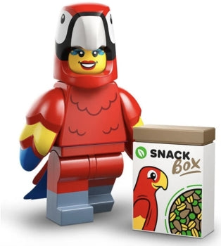LEGO Minifigur CMF Serie 28 - Papagei