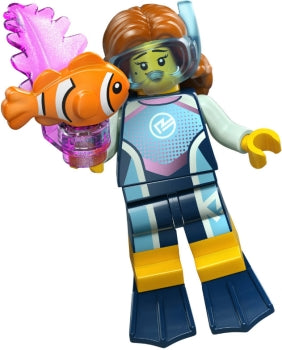 LEGO Minifigur CMF Serie 29 - Meeresbiologin