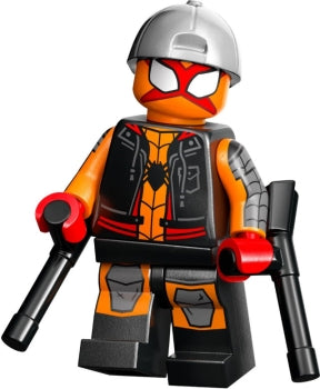 LEGO Minifigur CMF Spider-Verse - Sun-Spider