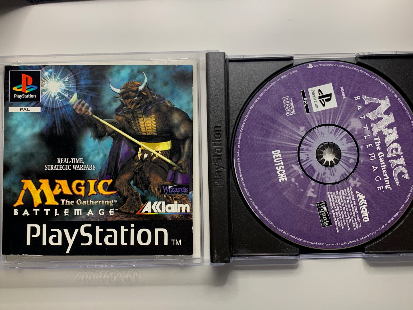 PS1 - Magic: The Gathering Battlemage - Mehrsprachig