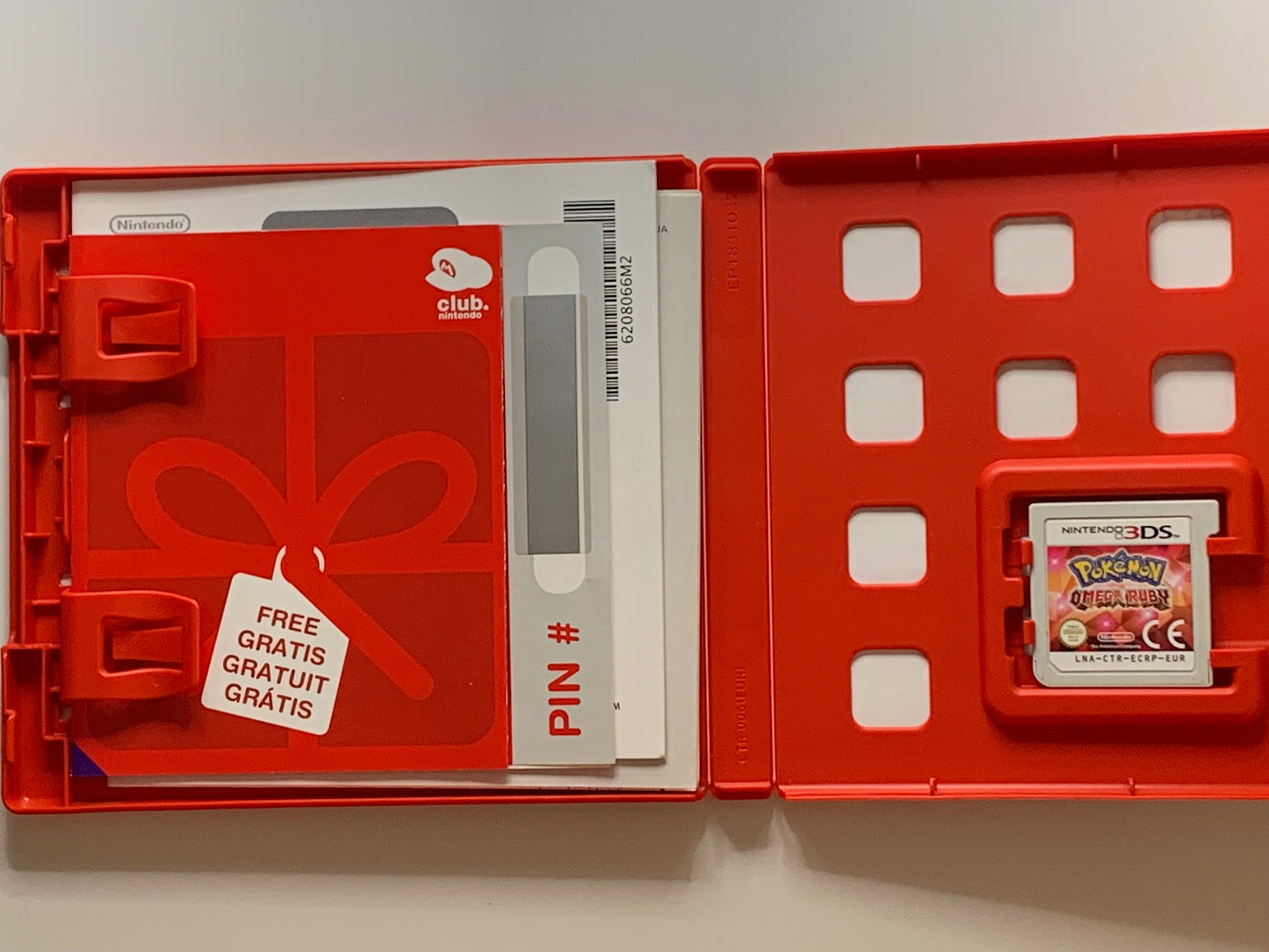 Nintendo 3DS - Pokémon Omega Rubin - DE