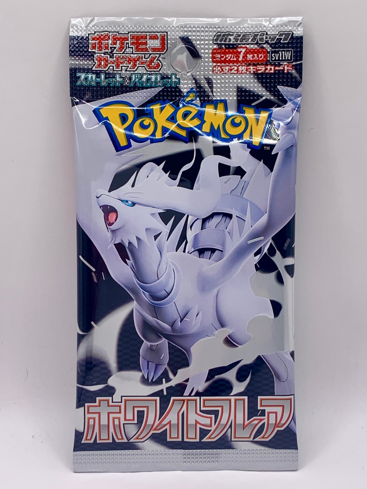 Pokémon TCG: Scarlet & Violet Expansion - White Flare Booster Pack - JPN