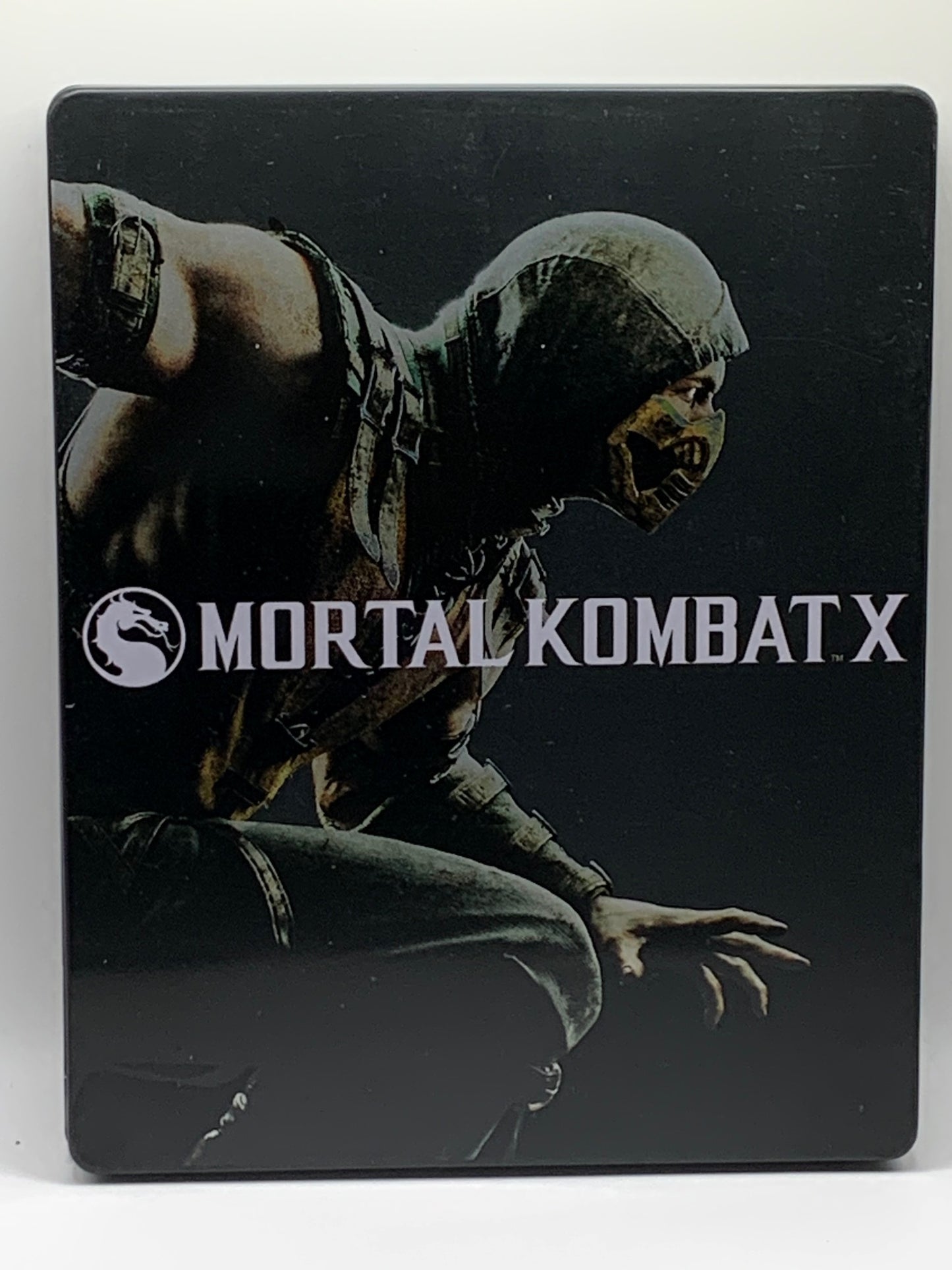 PS4 - Mortal Kombat X Steelbook USK 18