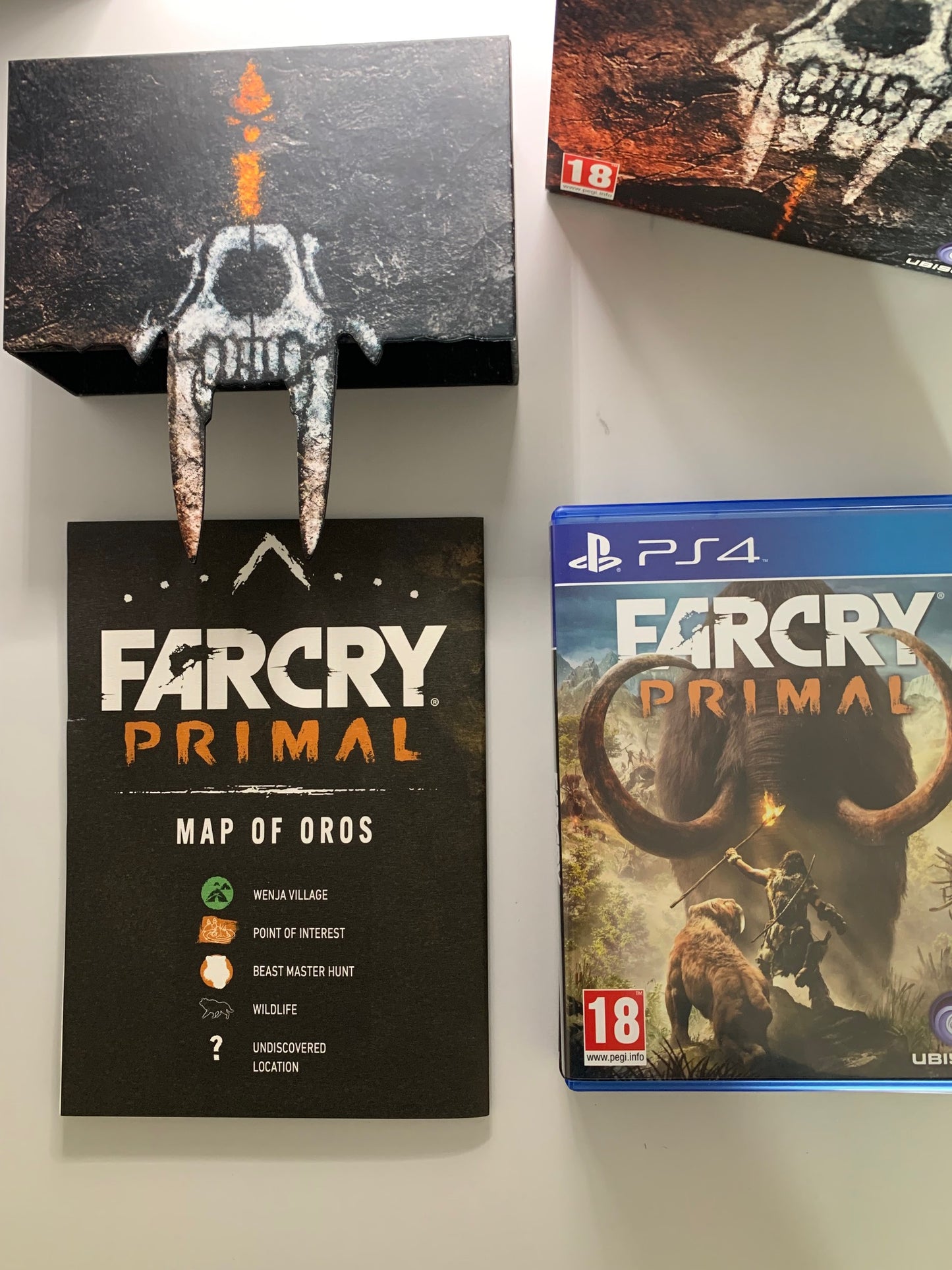 PS4 - Far Cry Primal: Collector's Edition - DE