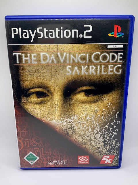 PS2 - The Da Vinci Code Sakrileg - DE