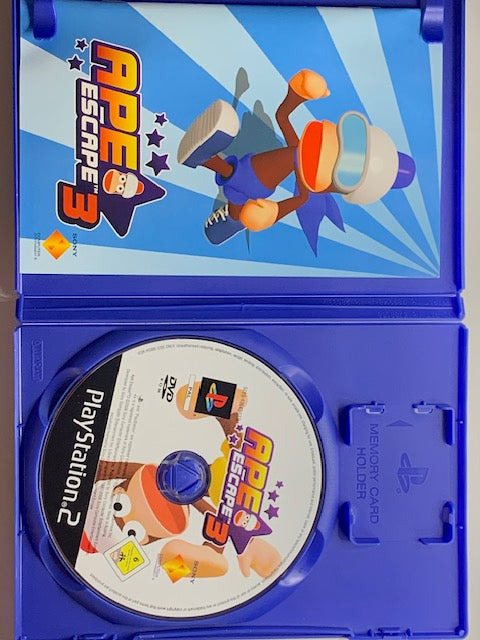 PS2 - Ape Escape 3 - DE