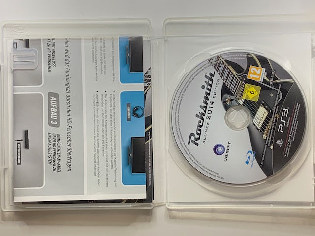 PS3 - Rocksmith All-New 2014 Edition - DE