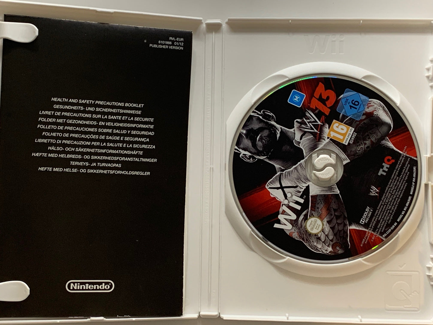 Nintendo Wii - W13 - DE