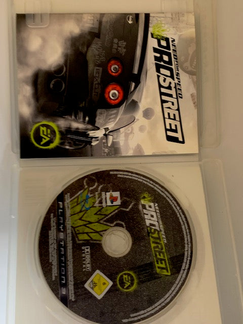 PS3 - Need for Speed: Pro Street - FR, DE, IT