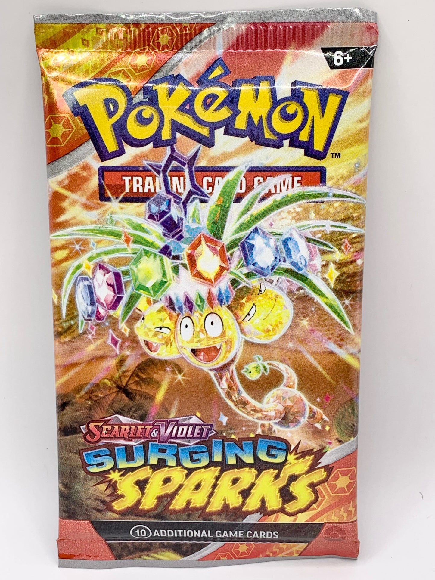 Pokémon TCG: Scarlet & Violet - Surging Sparks Booster Pack - EN