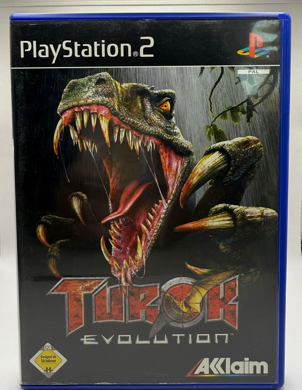PS2 - Turok Evolution - DE