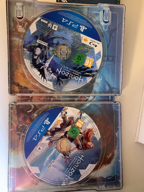 PS4 - Horizon Forbidden West Special Edition - Mehrsprachig