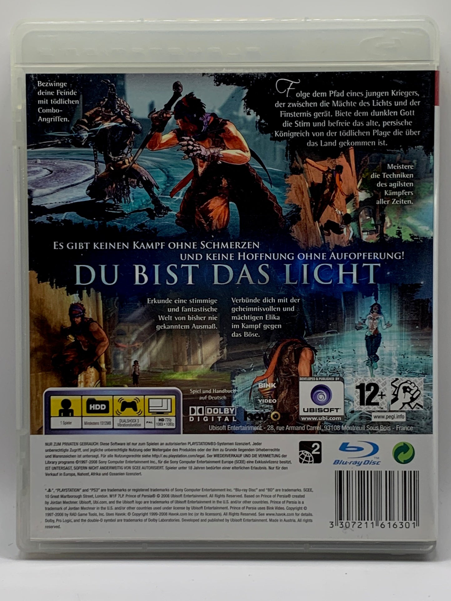 PS3 - Prince of Persia - DE