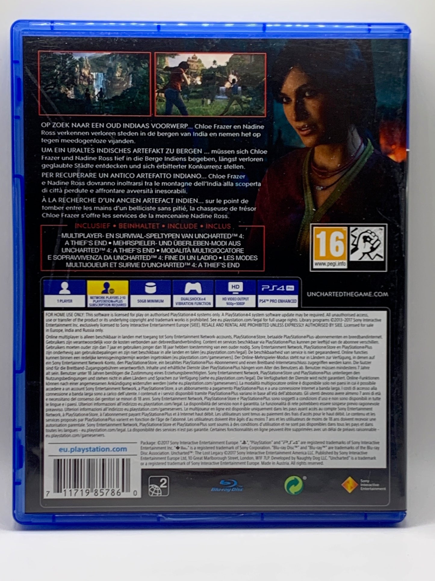 PS4 - Uncharted: The Lost Legacy - DE