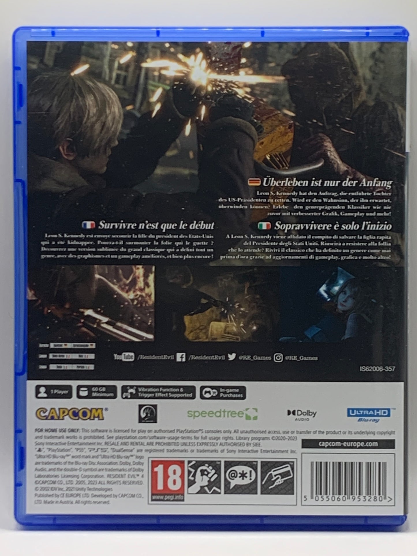 PS5 - Resident Evil 4 - DE