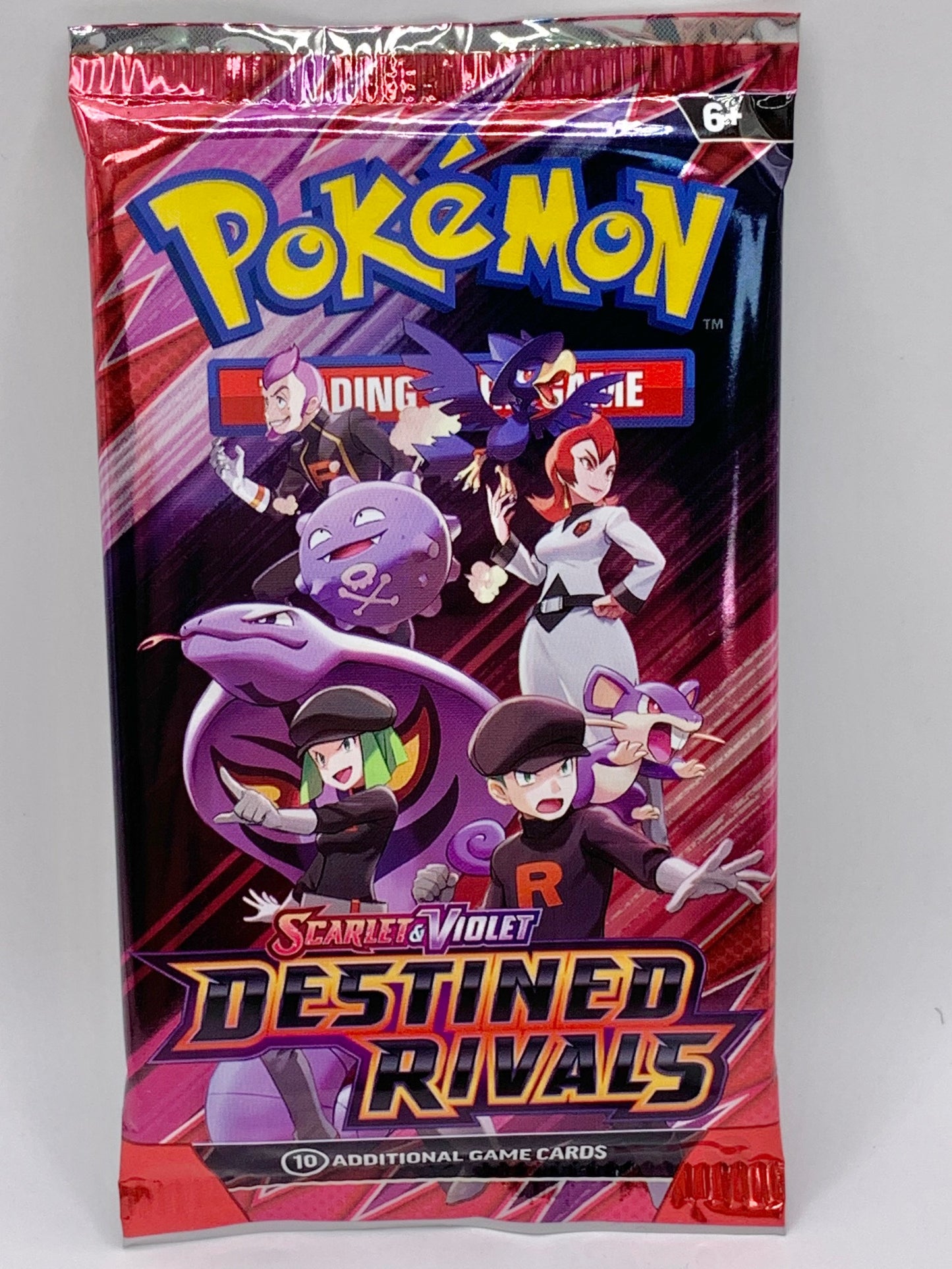 Pokémon TCG: Scarlet & Violet - Destined Rivals Booster Pack - EN