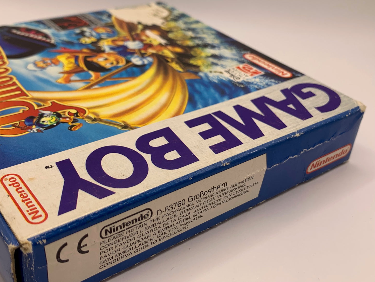 Game Boy - Pinocchio OVP