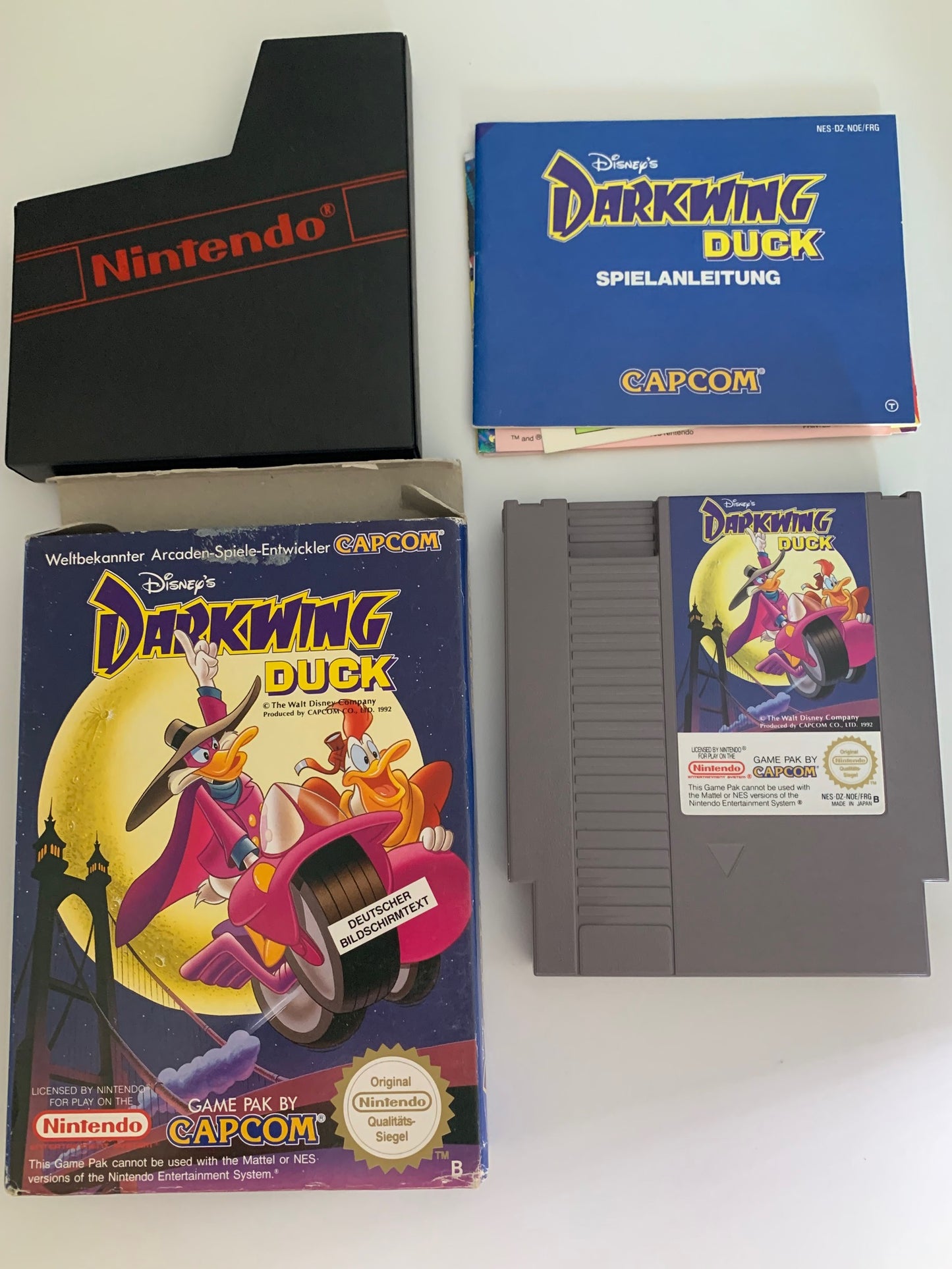 NES - Darkwing Duck OVP - DE