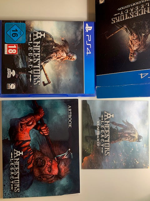 PS4 - Ancestors Legacy - Conqueror's Edition - DE