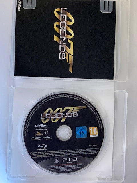 PS3 - 007 Legends - DE