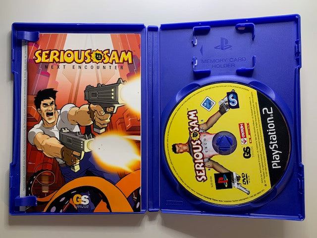 PS2 - Serious Sam - Next Encounter - DE