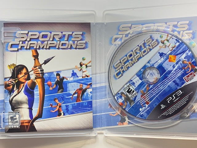PS3 - Sports Champions - EN