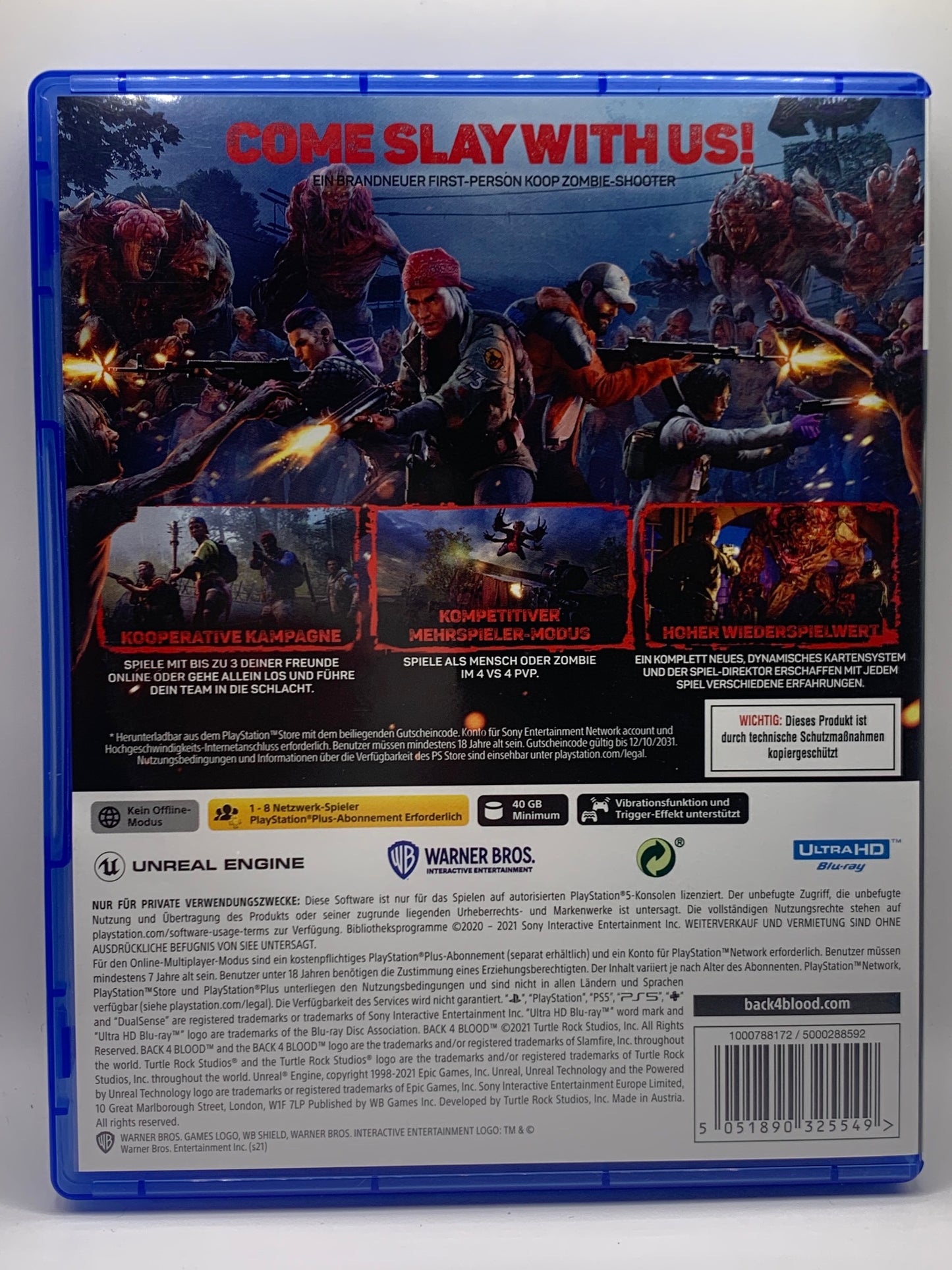 PS5 - Black Blood - DE