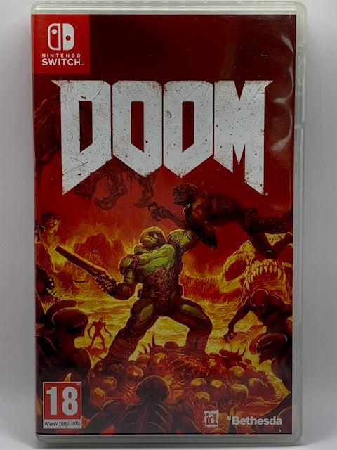 Nintendo Switch - Doom