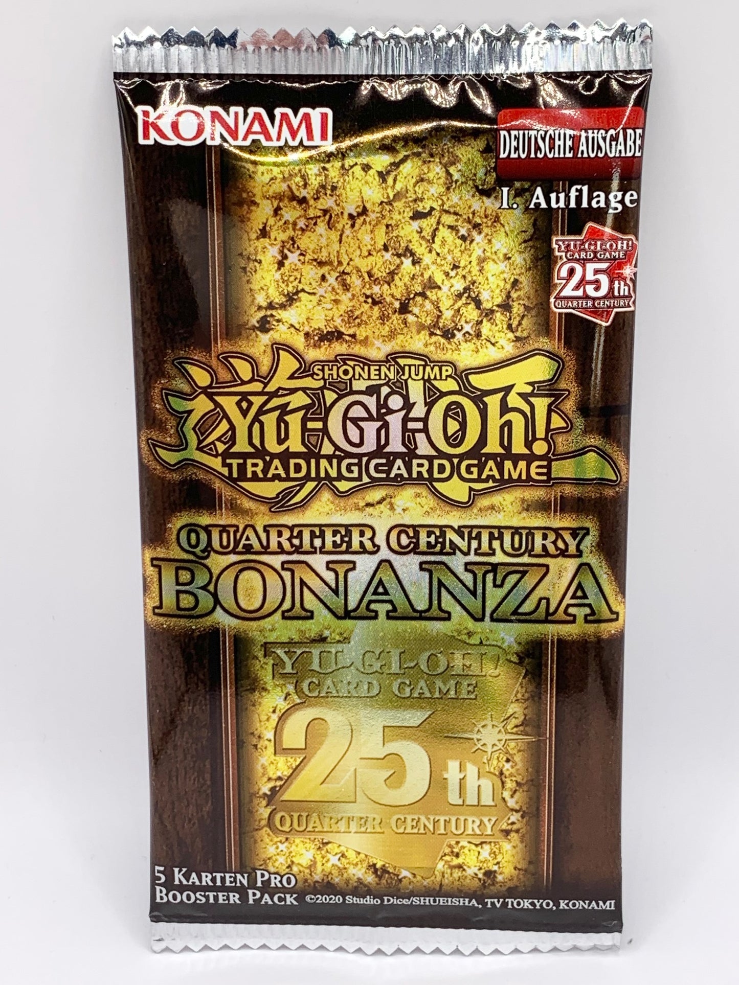 Yu-Gi-Oh! TCG - Quarter Century Bonanza Booster Pack - 1. Auflage - DE