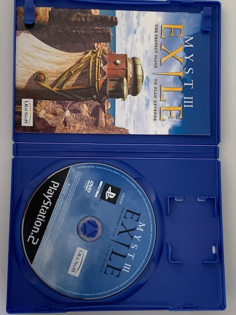 PS2 - Myst III Exile - DE