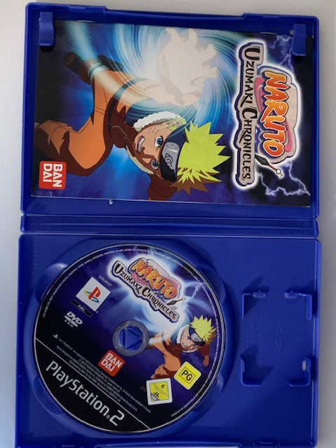 PS2 - Naruto Uzumaki Chronicles - DE