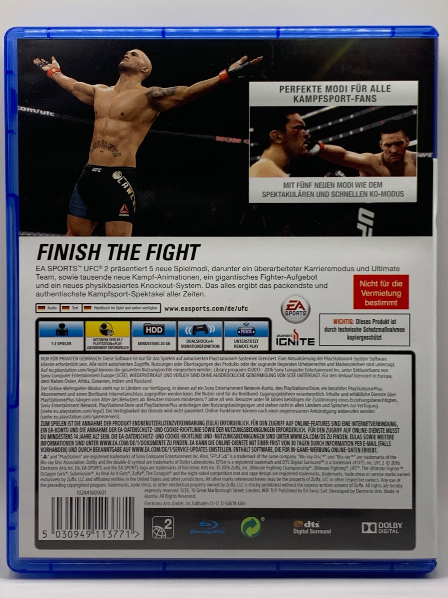 PS4 - UFC 2