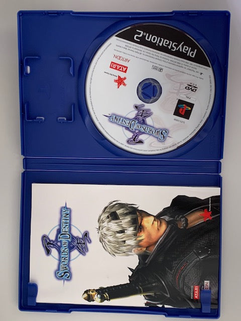 PS2 - Swords of Destiny - Mehrsprachig