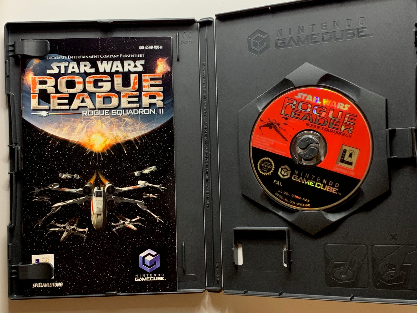 GameCube - Star Wars Rogue Leader: Rogue Squadron II - DE