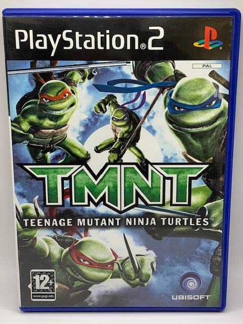 PS2 - Teenage Mutant Ninja Turtles - DE